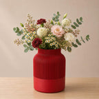 Moderne 3D-Druck Vase mit Matte Optik | Skandi Design