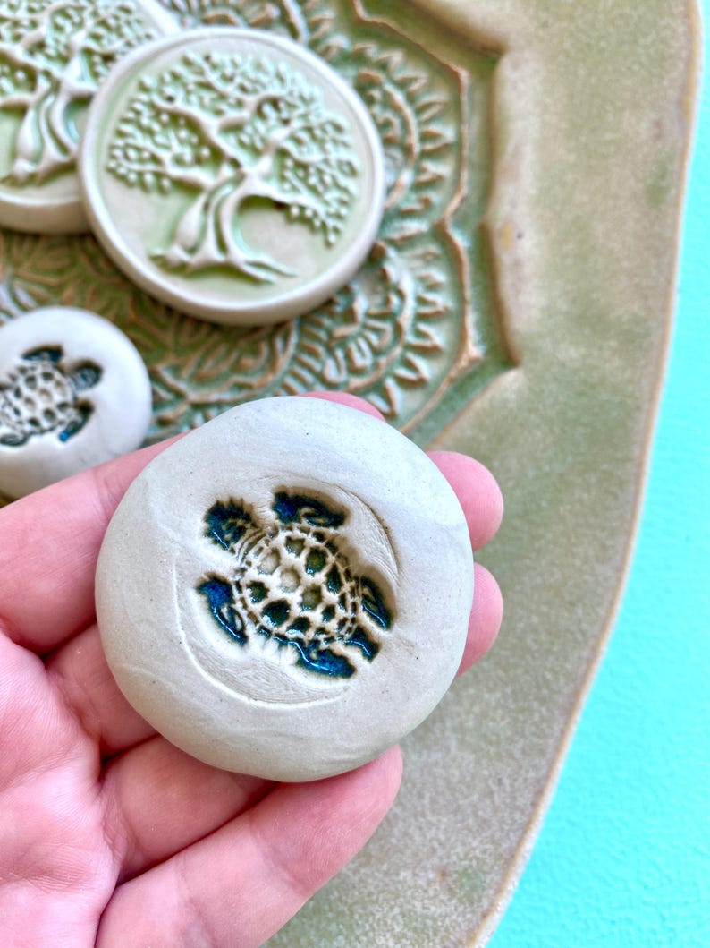 Keramik Tränkensteine für Insektentränke, Vogeltränke, Deko, handgefertigt, frosten, wetterbeständig