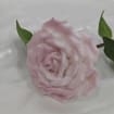 Keramik Rose handgefertigt, dekorativer Blumenstiel 10 cm Blütendurchmesser, Innenraum Dekoration